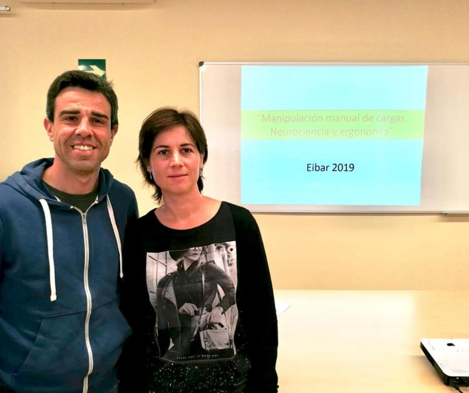 Foto Curso: “Manipulación manual de cargas. Neurociencia y ergonomía”: Eusko Trenbide Sarea (EIBAR)
