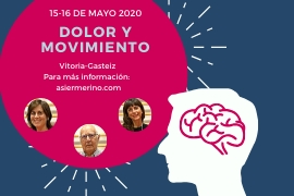 Foto PRÓXIMAMENTE: Curso Dolor y Movimiento 8 en VITORIA-GASTEIZ **POSPUESTO INDEFINIDAMENTE POR LA SITUACIÓN DE COVID19**